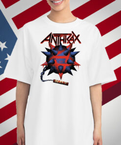 Anthrax Pentathrax Mace T-Shirt