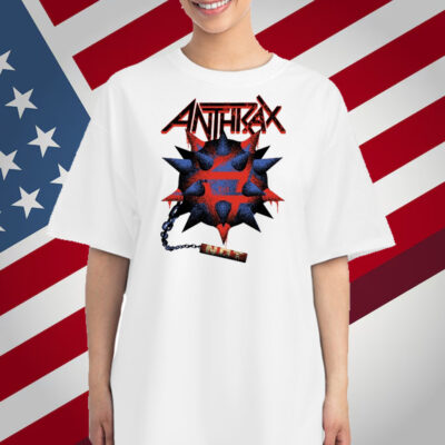 Anthrax Pentathrax Mace T-Shirt