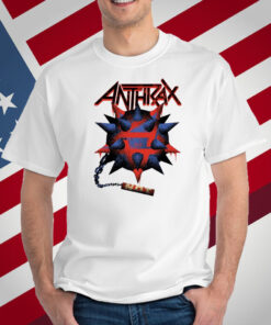Anthrax Pentathrax Mace T-Shirt