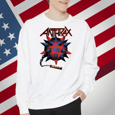 Anthrax Pentathrax Mace T-Shirt
