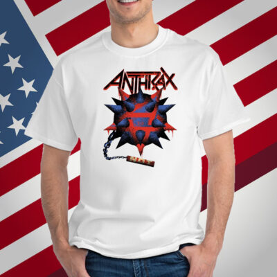 Anthrax Pentathrax Mace T-Shirt
