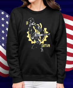 Arcane Vi & Caitlyn Shirt