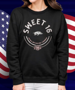 Arkansas Razorbacks Basketball '25 Sweet 16 Shirt