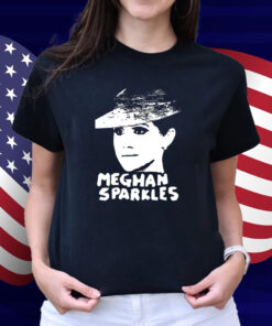 Artist Taxi Driver Wearing Meghan Sparkles Shirt