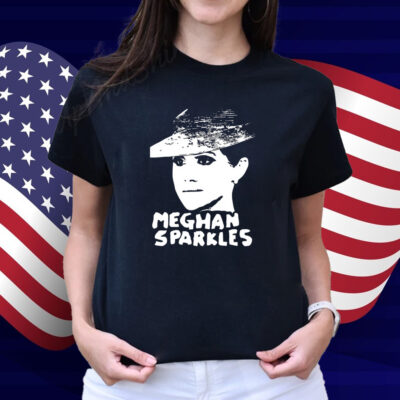 Artist Taxi Driver Wearing Meghan Sparkles Shirt