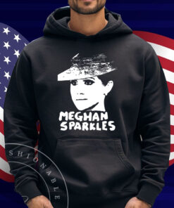 Artist Taxi Driver Wearing Meghan Sparkles Shirt