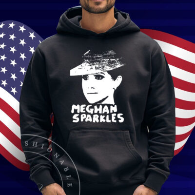 Artist Taxi Driver Wearing Meghan Sparkles Shirt
