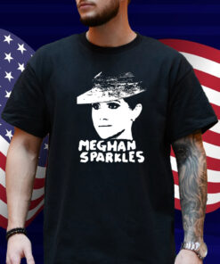 Artist Taxi Driver Wearing Meghan Sparkles Shirt