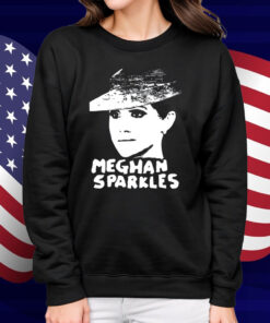 Artist Taxi Driver Wearing Meghan Sparkles Shirt