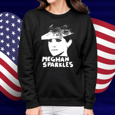 Artist Taxi Driver Wearing Meghan Sparkles Shirt