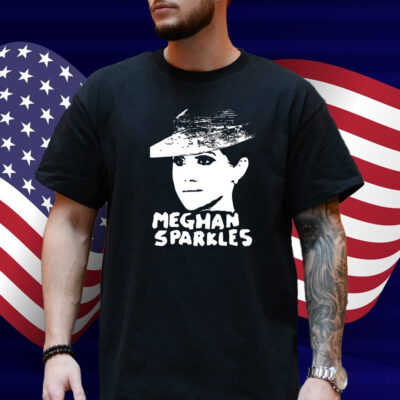 Artist Taxi Driver Wearing Meghan Sparkles Shirt