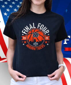 Auburn 2025 Final Four Shirt