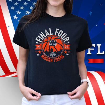 Auburn 2025 Final Four Shirt