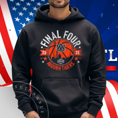 Auburn 2025 Final Four Shirt