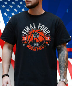 Auburn 2025 Final Four Shirt