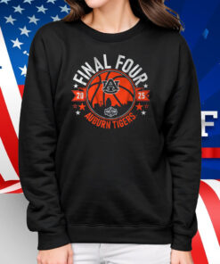 Auburn 2025 Final Four Shirt