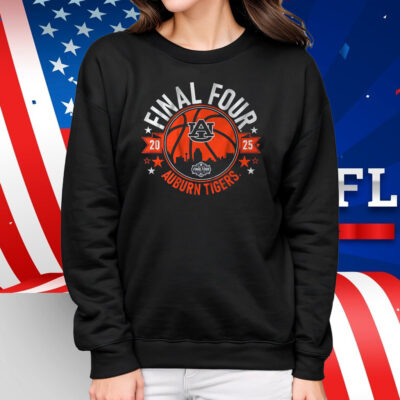 Auburn 2025 Final Four Shirt