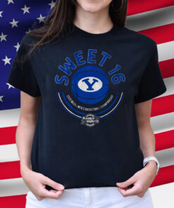 BYU Cougars Basketball '25 Sweet 16 Shirt