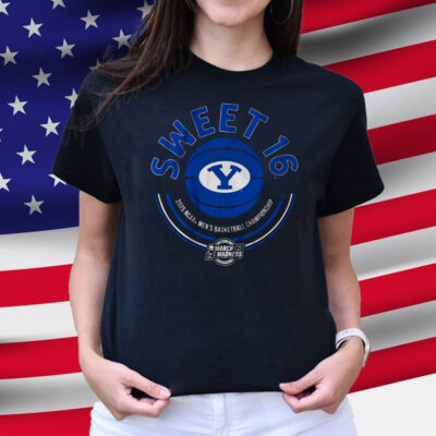 BYU Cougars Basketball '25 Sweet 16 Shirt