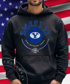 BYU Cougars Basketball '25 Sweet 16 Shirt