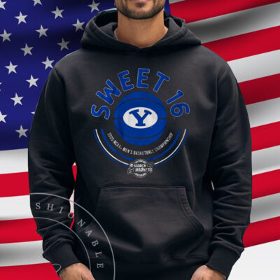 BYU Cougars Basketball '25 Sweet 16 Shirt
