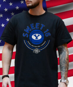 BYU Cougars Basketball '25 Sweet 16 Shirt