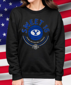 BYU Cougars Basketball '25 Sweet 16 Shirt