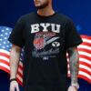 BYU Cougars Basketball Retro Swish Shirt