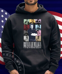Brennan Lee Mulligan Say Hi Intrepid Heroes Shirt