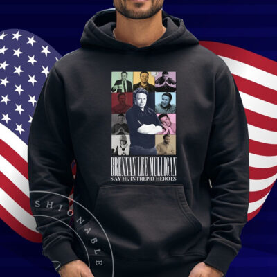 Brennan Lee Mulligan Say Hi Intrepid Heroes Shirt