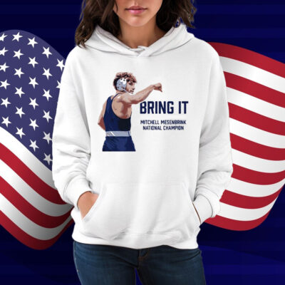 Bring It Mitchell Mesenbrink National Chamρion Shirt