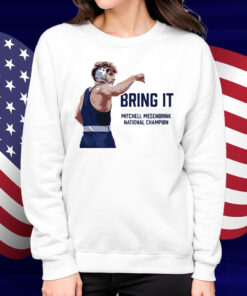 Bring It Mitchell Mesenbrink National Chamρion Shirt