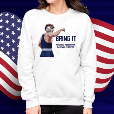 Bring It Mitchell Mesenbrink National Chamρion Shirt