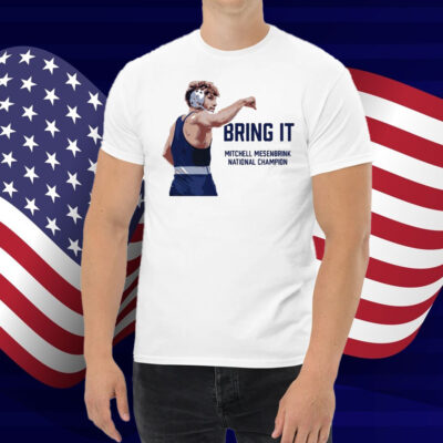 Bring It Mitchell Mesenbrink National Chamρion Shirt