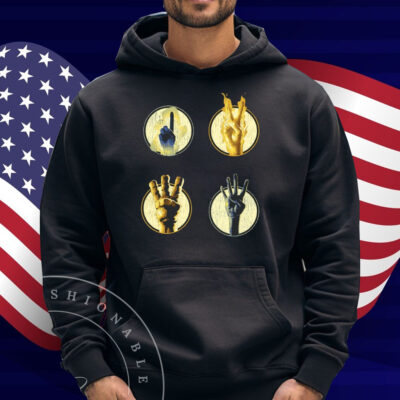 Cabooseek The Four Shirt