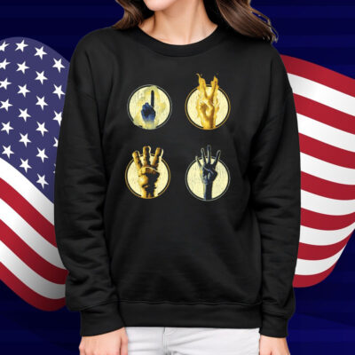 Cabooseek The Four Shirt