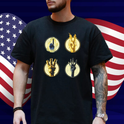 Cabooseek The Four Shirt