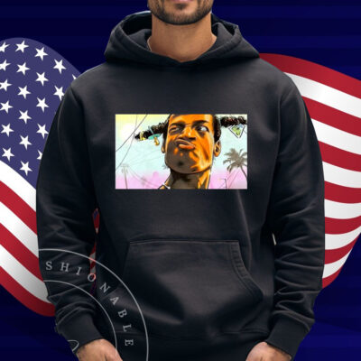 Dgk Don't Be A Menace Loc Dog Shirt