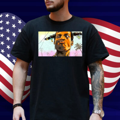 Dgk Don't Be A Menace Loc Dog Shirt