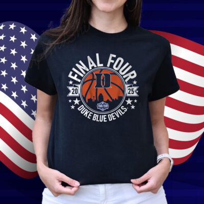 Duke Final Four 2025 Offially Licensed T-Shirt