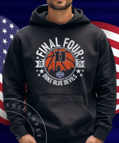 Duke Final Four 2025 Offially Licensed T-Shirt