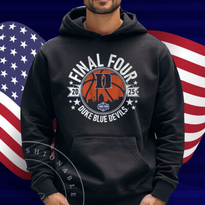 Duke Final Four 2025 Offially Licensed T-Shirt