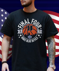 Duke Final Four 2025 Offially Licensed T-Shirt