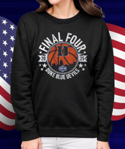 Duke Final Four 2025 Offially Licensed T-Shirt