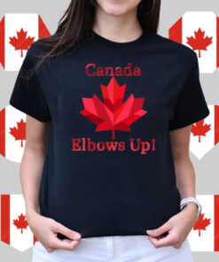 Elbows Up Canada 2025 Shirt