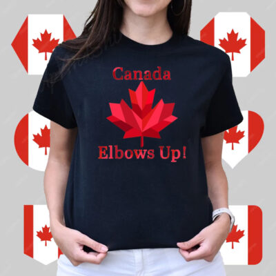 Elbows Up Canada 2025 Shirt