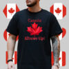 Elbows Up Canada 2025 Shirt