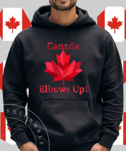 Elbows Up Canada 2025 Shirt