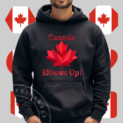 Elbows Up Canada 2025 Shirt