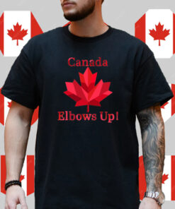 Elbows Up Canada 2025 Shirt